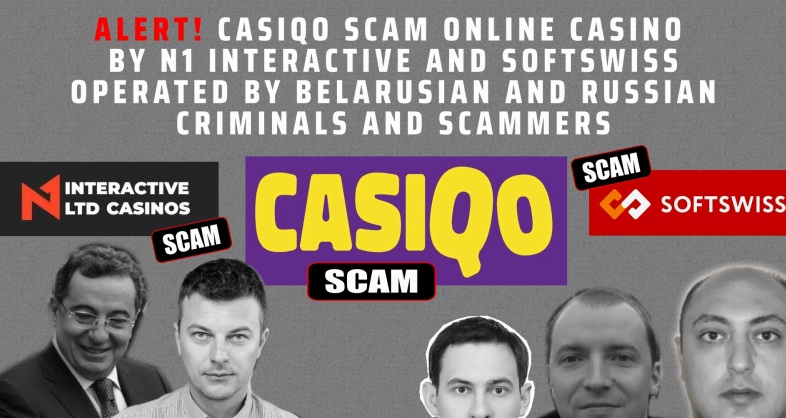 Casiqo - softswiss scam - Casino by Softswiss